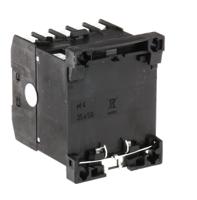 012701-dilem4-g24vdc Eaton xStart Contactor, 24 V dc Coil, 4-Pole, 9 A, 4 kW, 4NO, 400 V ac
