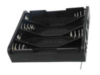 185-4769 RS PRO AAA Battery Holder, PCB Mounted Contact