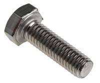 190-175 RS PRO Stainless Steel, Hex Bolt, M6 x 20mm