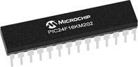 pic24f16km202-isp Microchip PIC24F16KM202-I/SP, 16 bit PIC, PIC24F Microcontroller, 32 MHz, 16kB FLASH, 28-Pin PDIP