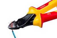 2101s-160 Bahco 2101S-160 Side Cutter, 160 mm Overall, Straight Tip, VDE/1000V, 18,1mm Jaw
