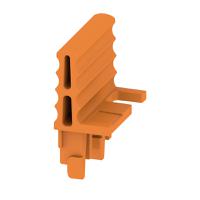 2710300000 Weidmüller, LL TTB 6/2 Locking Lever for use with  for use with Terminal Blocks