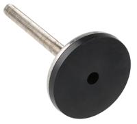 a105024 Nu-Tech Engineering M16 Stainless Steel Adjustable Foot, 1000kg Static Load Capacity 3.5° Tilt Angle