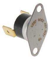 2455r-90820461 Honeywell Bi-Metallic Thermostat, Opens at +25°C, Closes at 15°C, +150°C Max, SPST NC, Automatic Reset, Bracket Mount