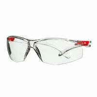 7100243934 3M SecureFit500 Anti-Mist UV Safety Glasses, Clear PC Lens