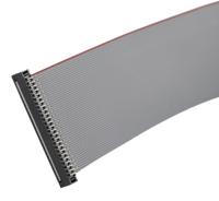 ffmd-25-t-0800-01-n Samtec FFMD Series Flat Ribbon Cable, 1.27mm Pitch, 203.2mm Length, Tiger Eye IDC to Tiger Eye IDC