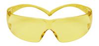 sf203af-eu 3M SecureFit SF200 Anti-Mist UV Eye Protection, Amber Polycarbonate Lens, Vented