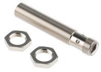 nbb2-12gm50-e0-v1 Pepperl + Fuchs Inductive Threaded Barrel Proximity Sensor, M12, 2 mm Detection, NPN NO, 5 → 36 V dc