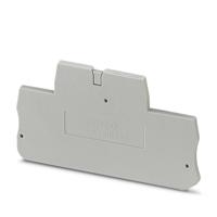 3208579 Phoenix Contact , Connector End Plate for use with CLIPLINE Series