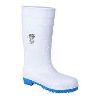 fw95whr37 Portwest FW95WHR37 White Steel Toe Capped Unisex Safety Boot, UK 10, EU 44