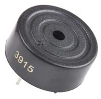 622-1360 RS PRO 75dB Through Hole Continuous Internal Buzzer, 23.3 (Dia.) x 10.2mm, 3V dc Min, 20V dc Max