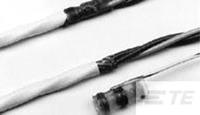 b-155-9001 TE Connectivity Transparent Polyolefin Solder Sleeve 26mm Length 0.4 → 1.7mm Cable Diameter