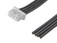 2181120401 Molex 4 Way Female PicoBlade Unterminated Wire to Board Cable, 150mm
