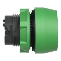 zb5ap3s Schneider Electric Harmony XB5 Series Green Spring Return Push Button Head, 22mm Cutout, IP66, IP67, IP69K