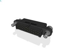 mhdas2m026ae01 Amphenol Socapex MHDAS Series Straight PCB PCB Header, 26 Contact(s), 1.27 mm Pitch, 2 Row, Shrouded