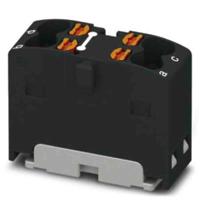 1046616 Phoenix Contact Distribution Block, 4 Way, 2.5mm², 17.5A, 450 V, Black