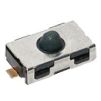 ats2d1gnclfs C & K IP54 Silver Standard Tactile Switch, SPST 50 mA Surface Mount
