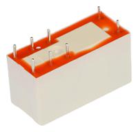 415280240000 Finder PCB Mount Power Relay, 24V ac Coil, 8A Switching Current, DPDT