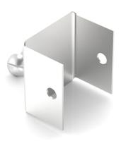 471-1568 RS PRO 304 Stainless Steel Cable Trunking Accessory, 50 x 50mm