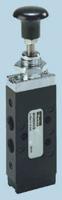 b43004bxs Parker Button 5/2 Pneumatic Manual Control Valve 43 Series, G 1/8, 1/8in, III B