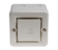 sonf1dc24w e2s SONF1 Series Surface Mount Electronic Sounder, 10 → 30 V dc, 100dB at 1 m, IP66, DC, 10-Tone