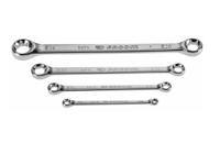 59txj4 Facom 59TX Series 4-Piece Ring Spanner Set, 6x8 mm, 10x12 mm, 14x18 mm, 20x24 mm