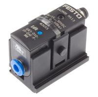 sde5-d10-fp-q4e-p-m8 Festo Pressure Sensor, 12 to 24V dc, IP40 10bar