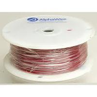 6820-rd001 Alpha Wire Ecogen Ecowire Plus Series Red 0.08 mm² Hook Up Wire, 28 AWG, 7/0.12 mm, 305m, MPPE Insulation, 6820 RD001