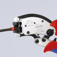 97-53-19 Knipex 97 Hand Ratcheting Crimp Tool for Bootlace Ferrule, 0,14 → 10mm² Wire