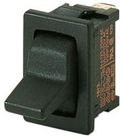 018181202-00 Marquardt Toggle Switch, Panel Mount, On-Off-(On), SPDT, Tab Terminal