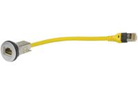 09454521501 HARTING har-port Series 2-Port RJ45 RJ45 Coupler, Cat6