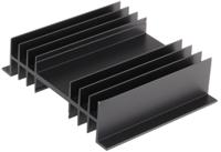 sk03-100-sa Fischer Elektronik Heatsink, 1.8K/W, 100 x 120 x 32mm, Screw