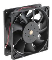 703-3476 RS PRO Axial Fan, 48 V dc, DC Operation, 383.9m³/h, 48W, 1A Max, 120 x 120 x 38mm