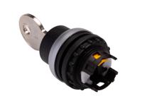 111790-m22-ws-ms2 Eaton RMQ Titan 2-position Key Switch Head, Momentary, 22.5mm Cutout