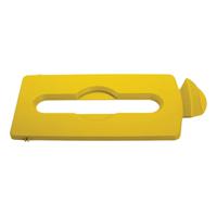 2007882 Rubbermaid Commercial Products Yellow Waste Bin Lid for Waste Bin, 12.7mm