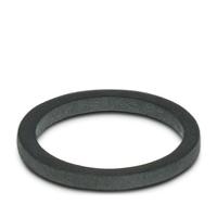 3241166 Phoenix Contact Perbunan Flat Gasket Gasket, 11.5mm Bore, 16mm Outer Diameter