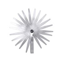 7-515 Bernstein  Stainless Steel Feeler Gauge 0.05 → 2mm, 21 Blades
