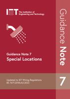 978-1-83953-248-1 Guidance Note 7: Special Locations, 7th edition