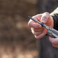 931030 Leatherman 1/4 in Magnetic Slotted Ratchet Screwdriver, 82.804 mm length