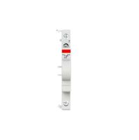 2cds200912r0001-s2c-h6r ABB Auxiliary Contact, 2 Contact, 1NC + 1NO, Side Mount