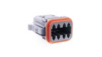 it06-8sa-022 ITT Cannon Automotive Connector Plug 8 Way IT06-8SA-022