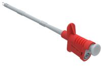 6005-iec-r Electro PJP Red Grabber Clip with Pincers, 6A, 1kV, 4mm Socket
