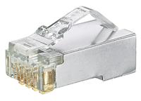 mps588-c Panduit MP Series Male RJ45 Connector, Cable Mount, Cat5e Straight 1 Port