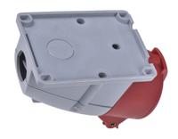 2cma193115r1000-416rs6 Amphenol Industrial, Easy & Safe IP44 Red Wall Mount 3P + N + E Right Angle Industrial Power Socket, Rated At 16A, 415 V