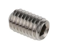187-0743 Stainless Steel Hex Socket Set M5 x 8mm Grub Screw