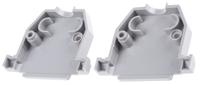 8630ch25unclf Amphenol Communications Solutions 8630CH Series Thermoplastic D Sub Backshell, 25 Way