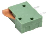790-1127 RS PRO PCB Terminal Block, 1-Contact, 2.54mm Pitch, Through Hole Mount, 1-Row, Spring Cage Termination