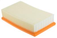 6904-3670 Karcher Vacuum Filter, For Use With KM 70/30 Push Sweeper, NT 35/1 Tact Vacuum Cleaner, NT 361 Vacuum Cleaner, NT 45/1