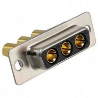 680s3w3203l401 Norcomp 680S 3 Way Panel Mount D-sub Connector Socket, 6.85mm Pitch