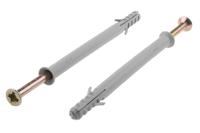 514-6583 RS PRO Nylon Frame Fixings, fixing hole diameter 10mm, length 140mm